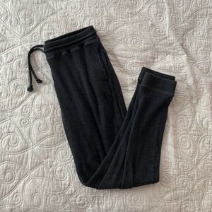 DARK GREY TNA JOGGERS!